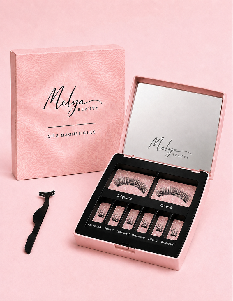 Melya Beauty - Intense coffret cils magnétiques
