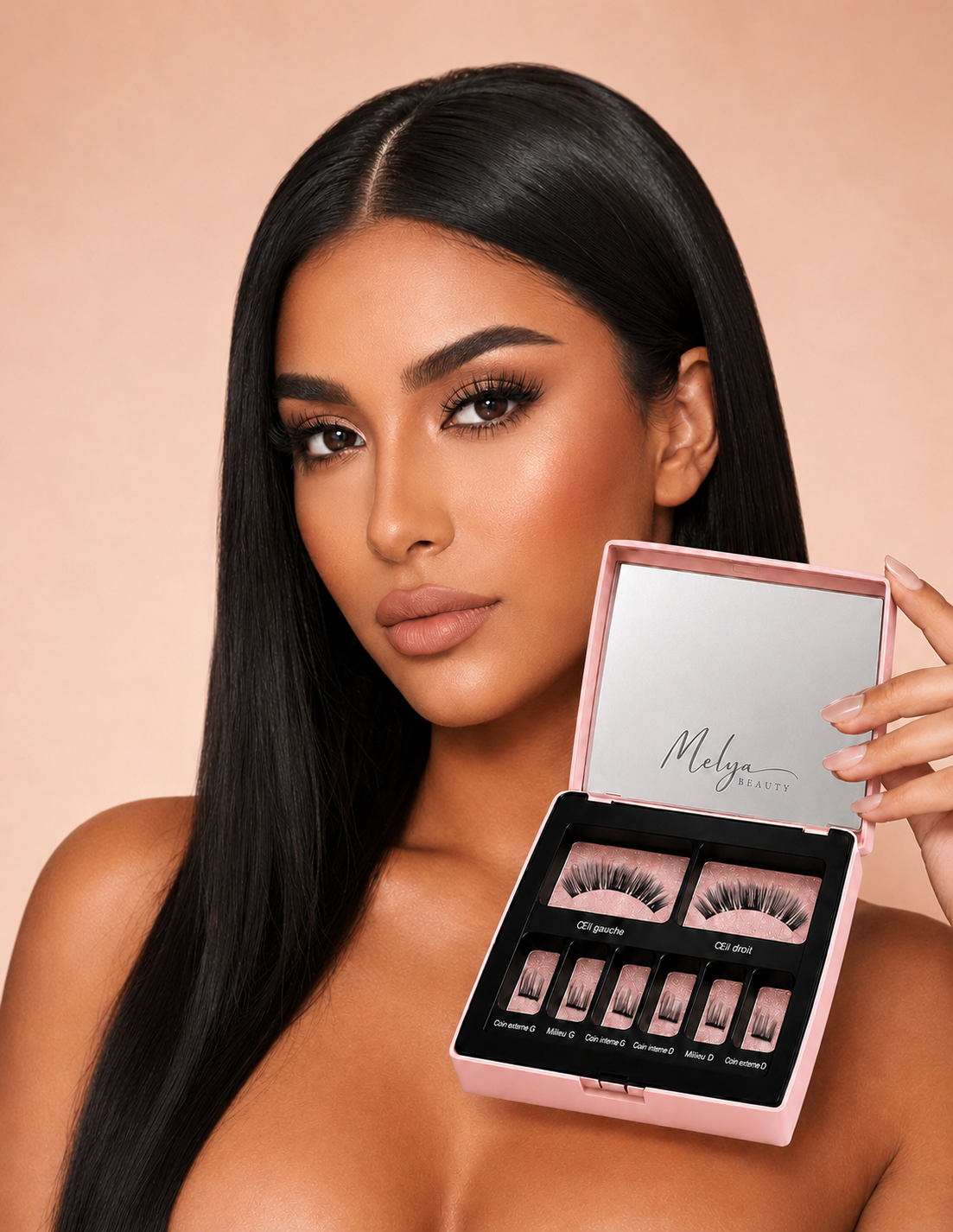Melya Beauty - Yeux de Biche logo