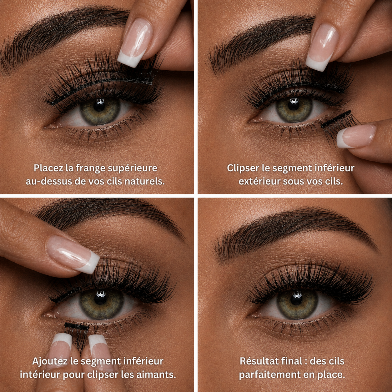 Melya Beauty - Intense coffret cils magnétiques